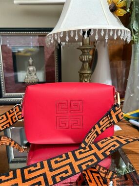 Givenchy converted to a crossbody bag